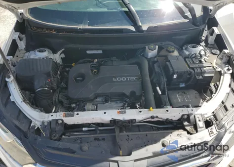 2018 Chevrolet Equinox Lt из США, поврежденный, VIN 3GNAXJEV8JS504095